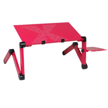 

1piece Foldable Adjustable Laptop Desk Computer Table Stand
