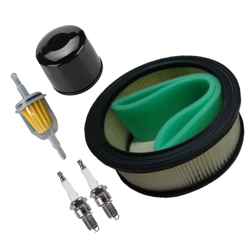 

Air Filter Oil Filter Spark Plugs For Cub Cadet 2176 2185 GT2186 2206 2284 Lawn Mower Garden Tools Replacement Parts
