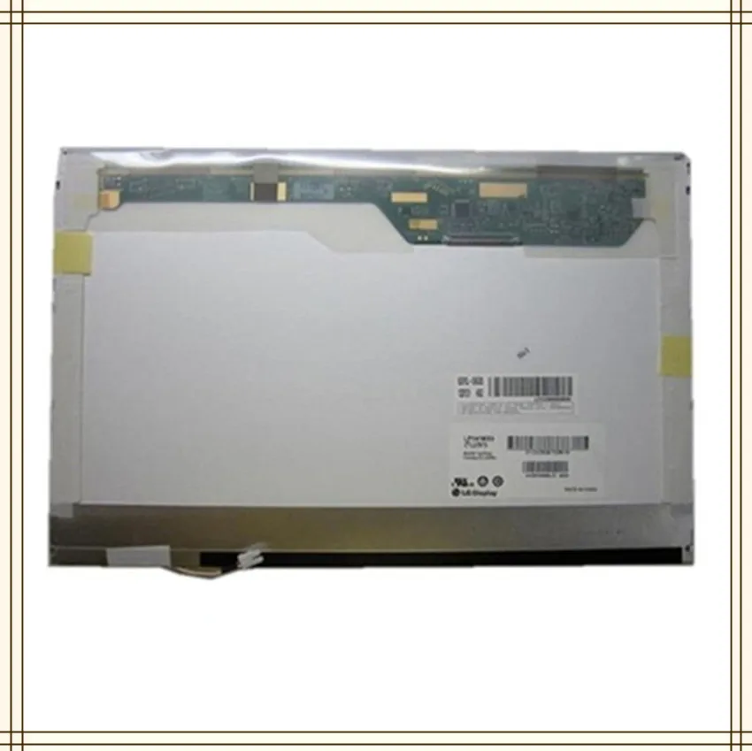 ЖК-экран 14 1 дюйма для ноутбука DELL LATITUDE D630C D631 PP18L D531 D620 D630 CCFL 1280x800 матричный дисплей