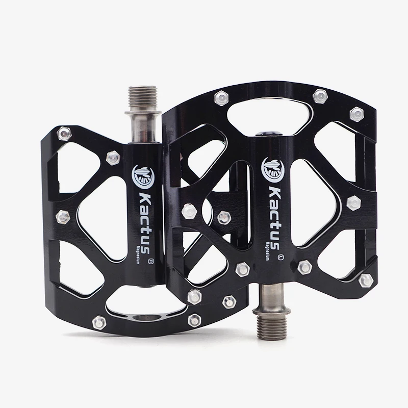

titanium bicycle pedal Ultralight CNC DH bmx bicycle pedals pegs waterproof Cycling Sealed Pedals MTB mountain road bike parts