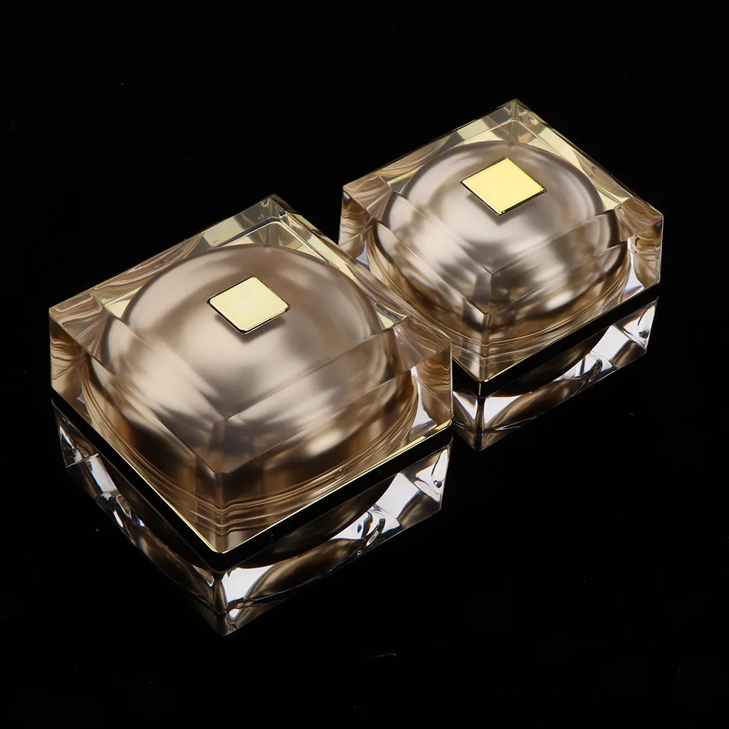 MagiDeal Plastic Cosmetic Pot Jars Lotion Cream Sample Empty Container 8/30g Suit for Home or Travel
