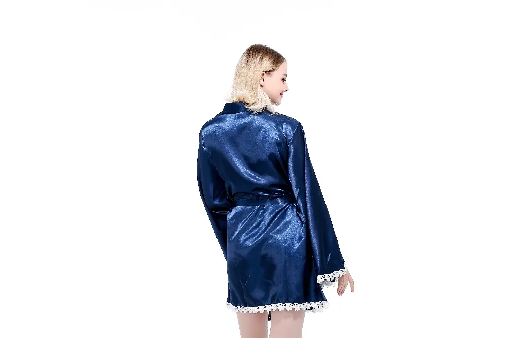 Kimono Sleepwear Sexy Women Dress Robe LC22510