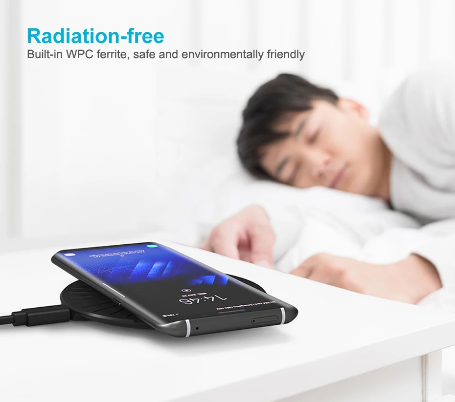 Wireless Charger,Wireless Charging Pad,Qi Wireless Charger 11