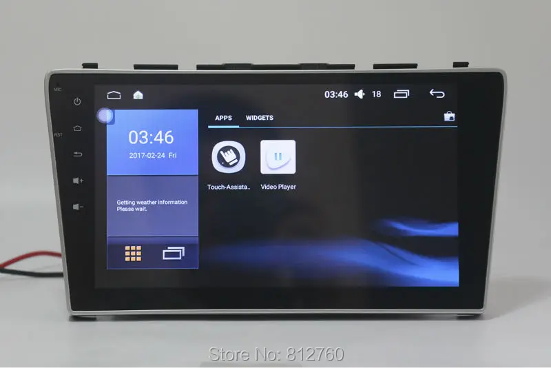 Clearance Nedehe 10.1 inch 1024*600 octa Core Android 8.1 Car DVD player For Honda CRV 2008 2009 2010 2011 Car Radio Stereo GPS Navigation 2