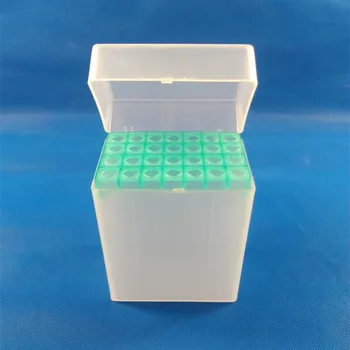 

Plastic 28vents Pipette Box for 5000ul white Pipette Tips 5ml Pipette Tips Box