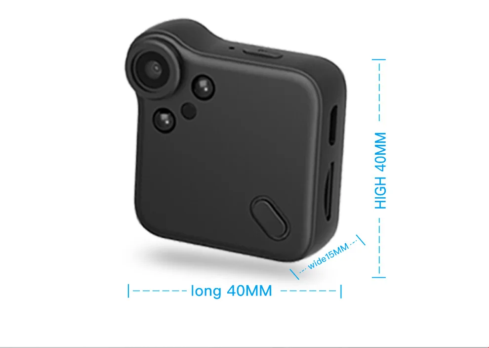 C1S мини камера DVR Wi Fi P2P IP 720 P H.264 HD Mini беспроводные камеры Action Cam велосипеда DV