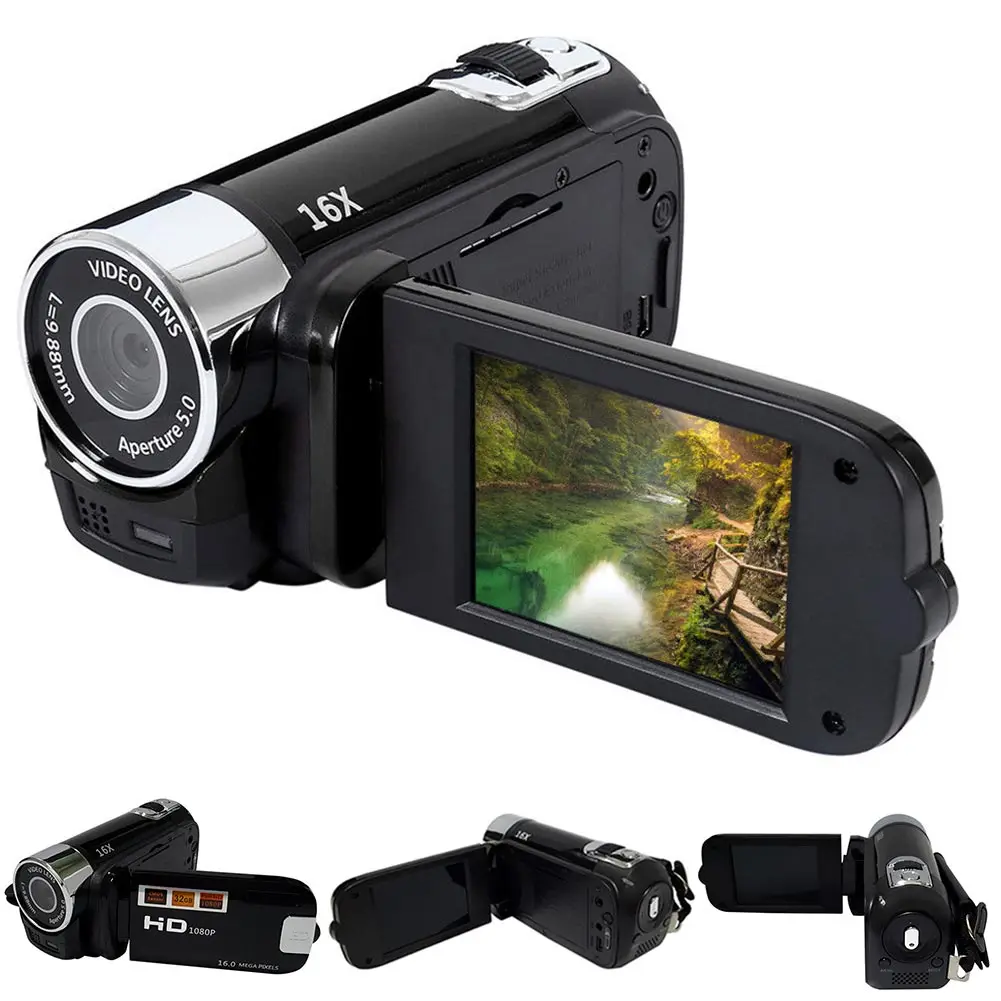 1080P видеокамера, подарки, высокое разрешение, цифровая камера, съемка, анти-встряхивание, светодиодный светильник, синхронизация, Селфи, ночное видение, прозрачный, Wifi, DVR