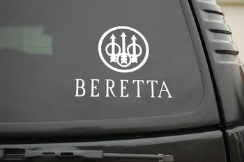 

Beretta Gun Sticker Vinyl Decal NRA Window 3% Car Window Sticker Car Styling Decal Sticker Pick Size 15cm