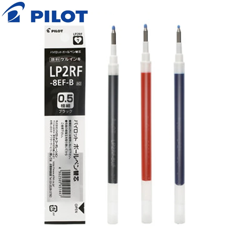 Pilot Juice 12 Pieces Gel Pen Refills for Pilot Juice 0.38mm/0.5mm