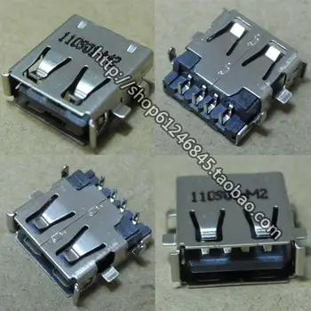 

Free shipping For 102 new original notebook motherboard 2.0 USB interface USB female socket under the tongue