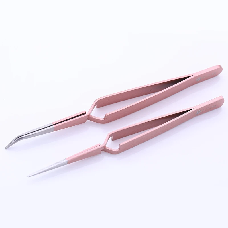 Buy UR SUGAR Rose Gold Cross Tweezers Stainless Steel