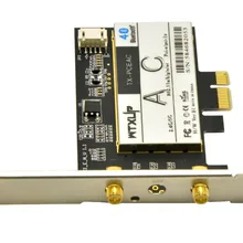 WTXUP для Broadcom BCM94371ZAE 802.11ac 867 Мбит/с Настольный ПК PCiE WiFi WLAN карта Беспроводной PCI Express Wi-Fi адаптер WiFi+ Bluetooth 4,1