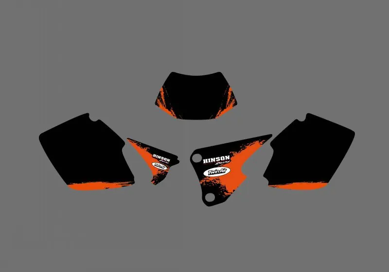 Новый стиль КОМАНДА мотоцикл наклейки графические наборы для KTM EXC 125 200 250 300 400 450 525