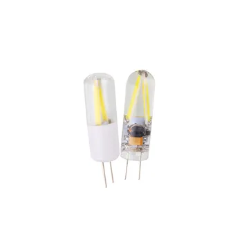 

2w G4 Led Filament Bulb lamp 12v DC/AC 200lm warm white Candle chandelier