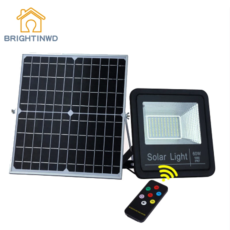 

LED Solar Light For Outdoor Floodlight Super Bright 25/40/60/100W Light Control Street Lamp Timing Waterproof IP65 Spotlight