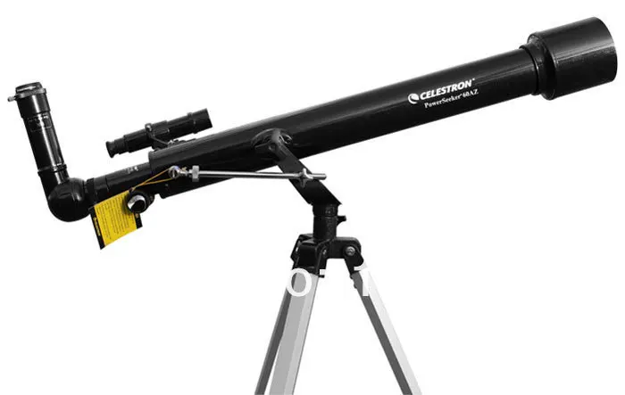 Профессиональный CELESTRON PowerSeeker 60AZ рефракторный астрономический телескоп начального уровня