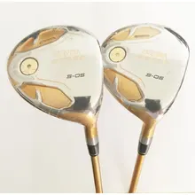 Новые мужские H клюшки для гольфа S-05 4 звезды гольф-Фарватер 3/15 5/18 с графитом Гольф Вал R S или SR Гибкие Деревянные клюшки