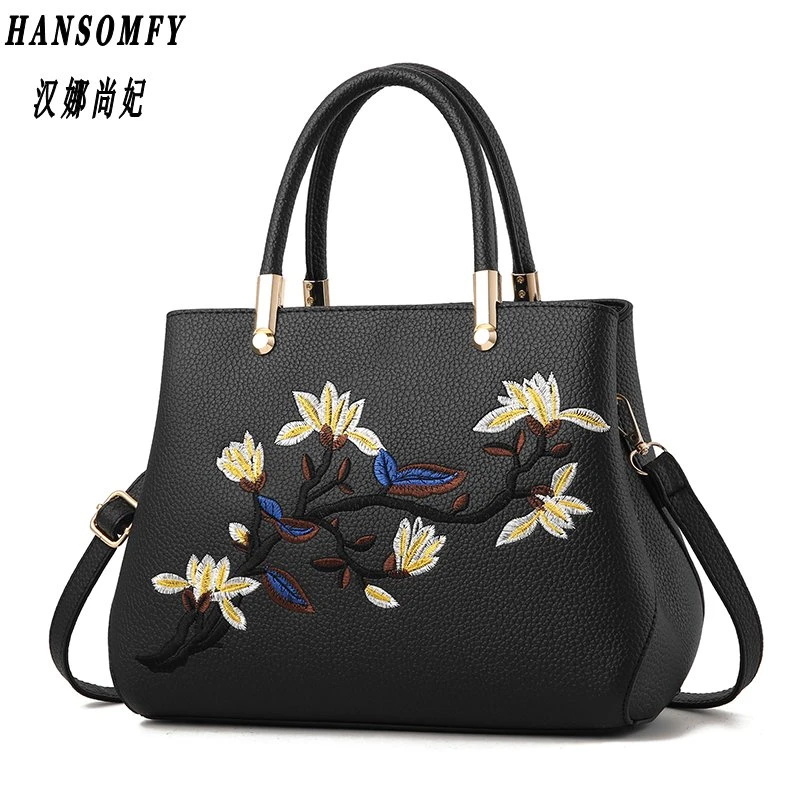 100% Bolsos De Mujer de piel auténtica 2019 NUEVO Bolso bolso de mano de moda para mujer bolso de hombro|Cubos| - AliExpress