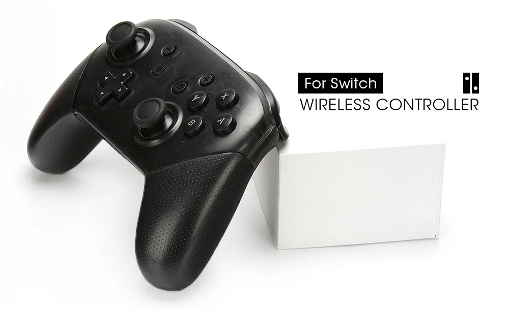 

For Switch Pro Bluetooth Wireless Controller For NS Splatoon2 Remote Gamepad For Nintend Switch Console Joystick+Gift.