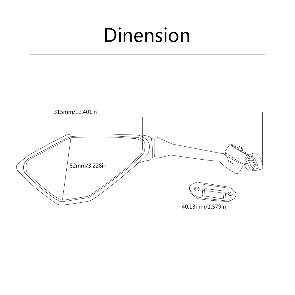 CNC rearview mirror motorcycle accesorios mirrorsFor Aprilia CAPANORD 1200 Rally ETV1000 MANA FALCO SL1000-in Side Mirrors & Accessories from Automobiles ...