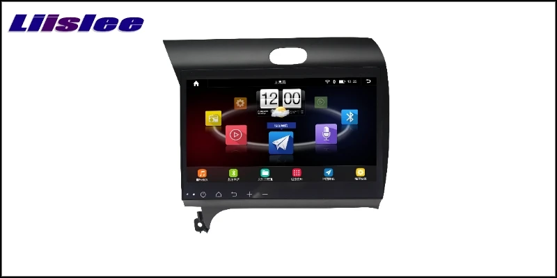 For Kia Forte K3  Cerato 2012~2017 LiisLee Car Multimedia TV DVD GPS Audio Hi-Fi Radio Stereo Original Style Navigation NAVI 2