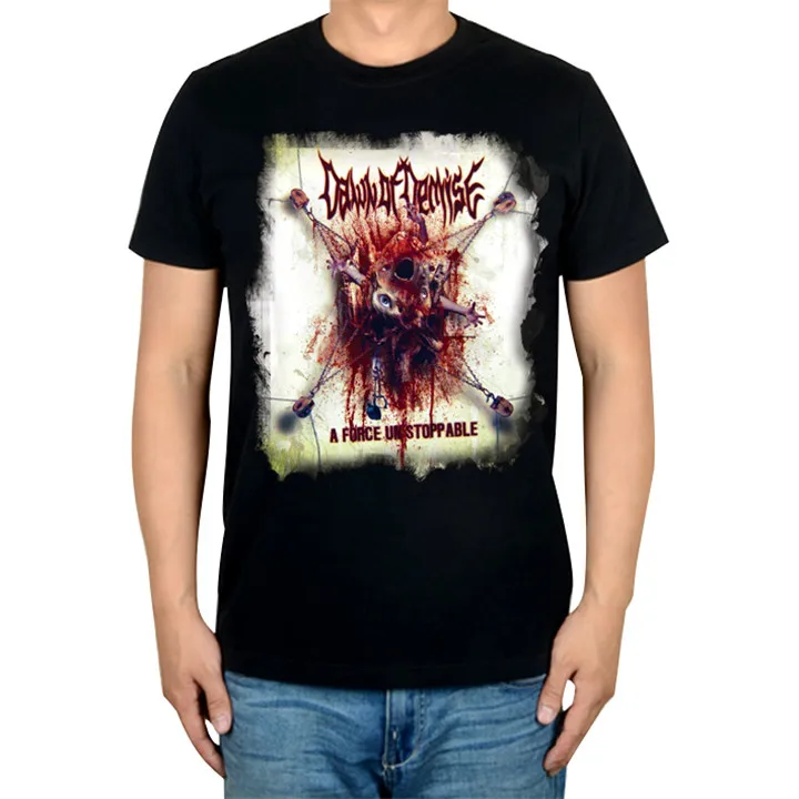 2 дизайна Dismal Lapse Эон осколочный рок Бренд трэш футболка хлопок панк фитнес тяжелый рок металлические черные рубашки camiseta