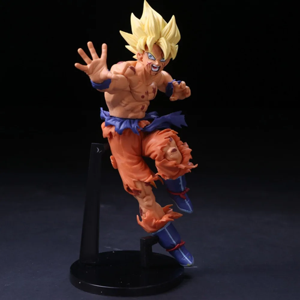 20cm Dragon ball Son Goku Kakarotto model 2 colors super hero Action figures dolls DIY collection toys Educational gifts classic 20cm Dragon ball Son Goku Kakarotto model 2 colors super hero Action figures dolls DIY collection toys Educational gifts classic