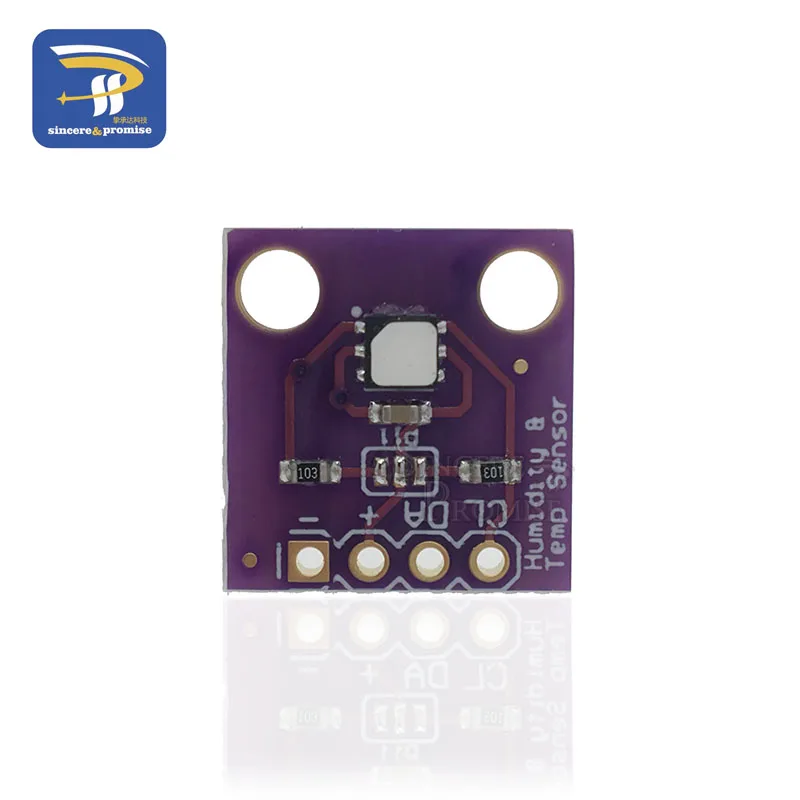 1 шт. Si7021 промышленный высокоточный датчик влажности с интерфейсом IEC GY-213V-SI7021
