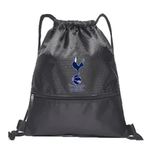 Drawstring Soccer Bag Tottenham Hotspur Football Clubs Swerve Gym Bag Backpack Sport Bag Advanced Materials Waterproof Durable