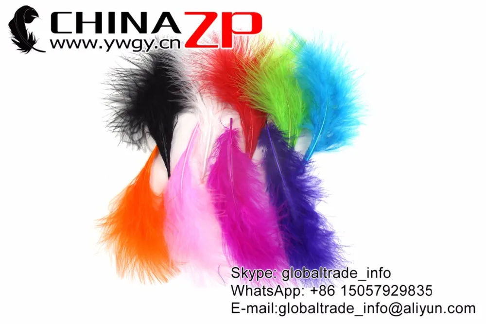Fluffy marabou plumage feathers (133)