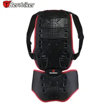 Унисекс мотоцикл, гоночный велосипед ATV бронежилет мотоцикл Задняя Защита тела назад и Защита позвоночника