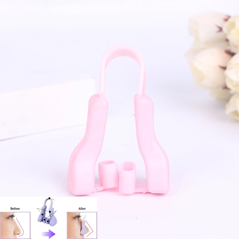 

Nose Up Shaping Shaper Clip Makeup Facial Care Tool Clipper Bridge Straightening Beauty Nose Clip Corrector