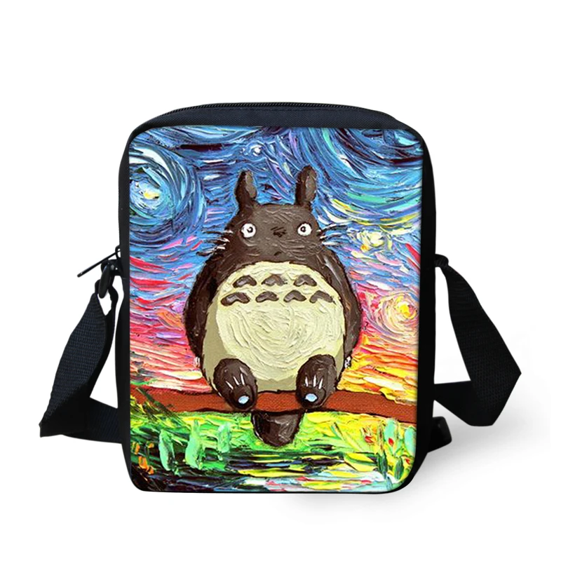 

ADVOCATOR Totoro Messenger Bags Girls Crossbody Bag Female Cross Body Bag Bolsos Mujer New Lovely Totoro for Children School Bag