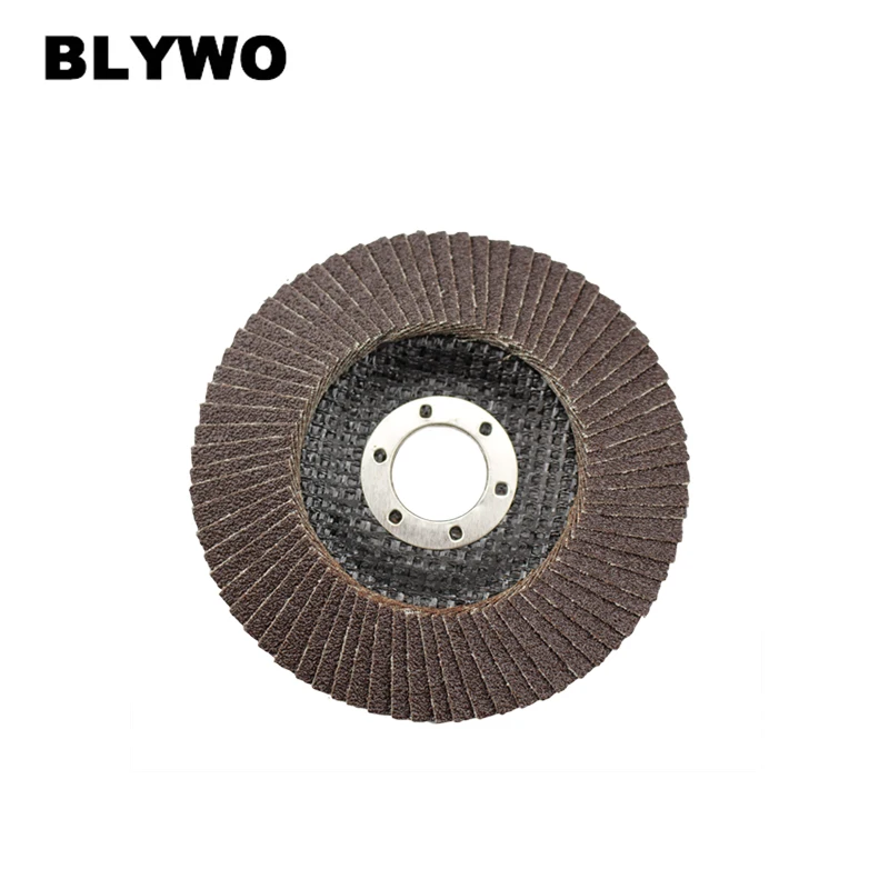 

1pc Abrasive 115mm Metal Sanding Flap Discs 22mm Arbor Angle Grinder Wheels for Metalworking