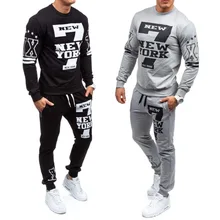 3xl Mens Matching Set Two Piece Set Men Sweatsuit Casual Sportswear Hoodies Sweatshirt + Pants Sets Letter Printed Tracksuit