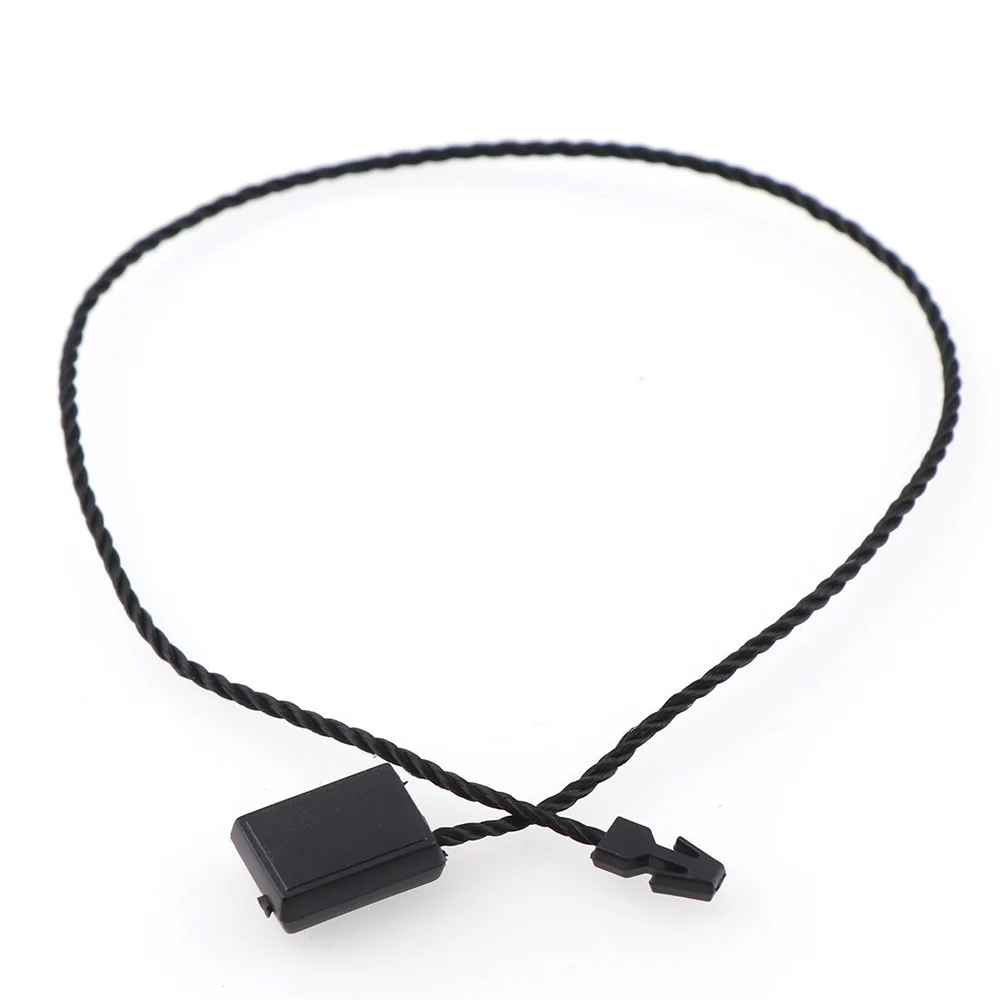 

Plastic Hang Tag Seal String With Bullet Plug Nylon Cotton Cord Snap Head Loop Lock Buckle Fashion Bag Price Tag Rope Fasteners