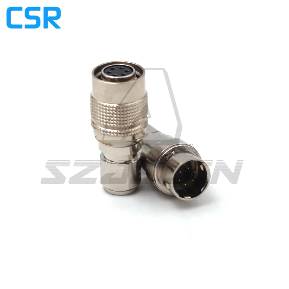 

Hirose Connector 6pin ,HR10A-7P-6S/HR10A-7J-6P, LED Power cable connector, Automotive connectors, Camera plugs and sockets