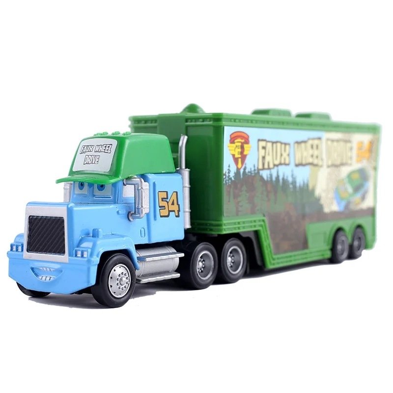 Disney Pixar машина 2 Zenfone 3 Max Lightning McQueen Mack грузовик дядя грузовик 1:55 литья под давлением модели автомобиля игрушки для детей, подарок на Рождество и день рождения - Цвет: 17