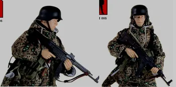 

1/6 Scale Soldier Action Figures FH005 WW II Soldier Skulls East Line Assault soldiers Model Collections