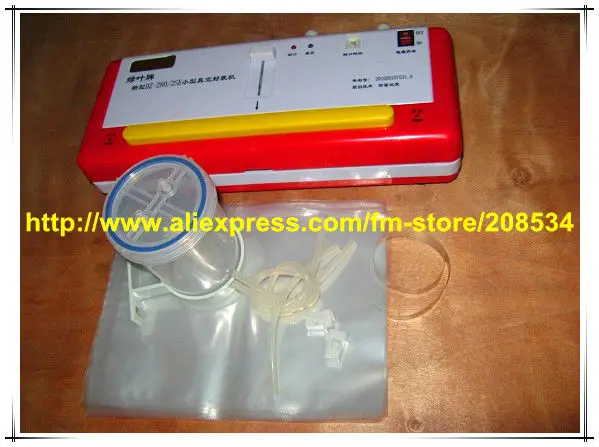 Express Free shipping!220V SINBO DZ-280/2SE Portable household vacuum packer bag sealing machine dry/wet environment available