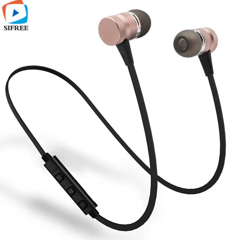 LY-11 металлические спортивные Bluetooth наушники с защитой от пота Магнитный наушник