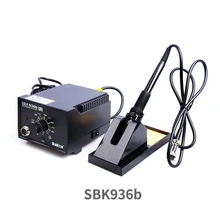 Оригинальная паяльная станция Bakon SBK936D+ SBK936b SBK936B, постоянная температура, бессвинцовый цифровой дисплей, паяльная станция