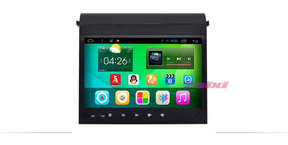 Perfect ZaiXi Car Android System 1080P IPS LCD Screen For Toyota Alphard 2012-2014 Car Radio Player GPS Navigation BT WiFi AUX 1