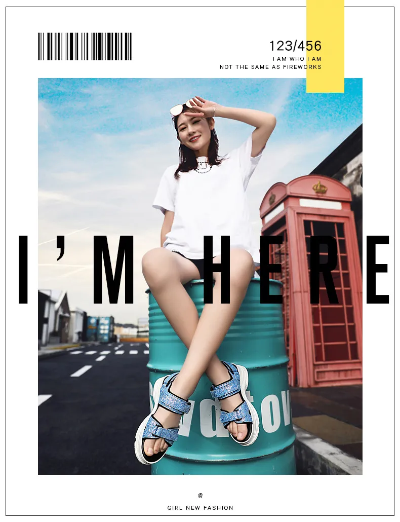 Women Sandals 2019 New Female Shoes Woman Summer Wedge Comfortable Sandals Ladies Slip-on Flat Sandals Women Sandalias (6)