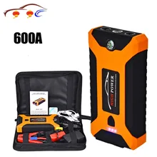США plug Super Car Jump Starter power Bank 600A портативный автомобильный аккумулятор бустер зарядное устройство 20000 мАч пусковое устройство 12 В для автомобиля
