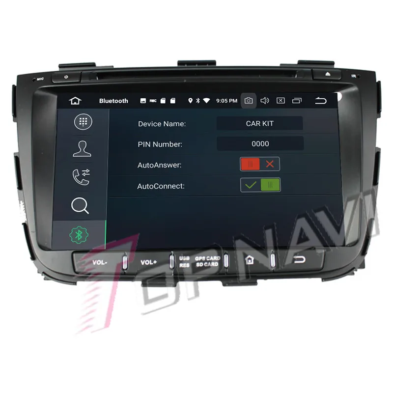1din For KIA Sorento 2013