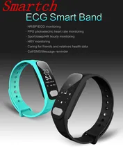 Smartch сердечного ритма R11 Smart Напульсники touch браслет bluetooth шагомер спортивные Фитнес трекер для iphone Andriod телефон