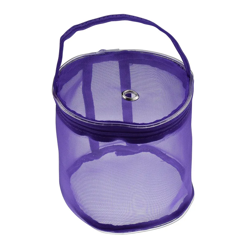 Yarn Storage Bag DIY Craft Nylon Yarn Case Organizer Storage Baskets Traveling Sewing Tools Yarn Crochet Thread Storage Case  (7)