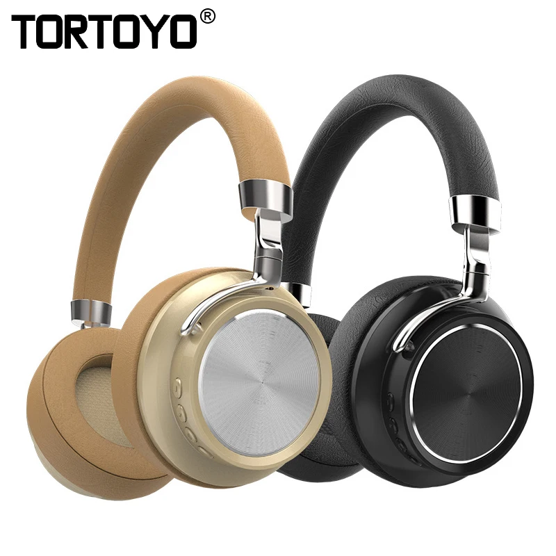 TORTOYO Высокое качество Смарт шумоподавление беспроводные Bluetooth наушники тяжелый