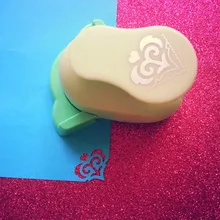 Любящее сердце дизайн границы удар для DIY работа Скрапбукинг перфоратор тиснение перфоратор край удары